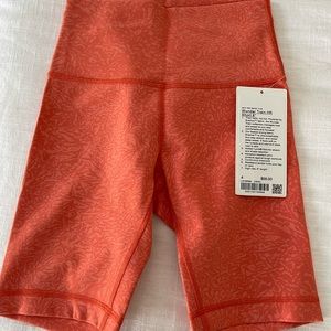 New with tags. Never worn. Lululemon shorts